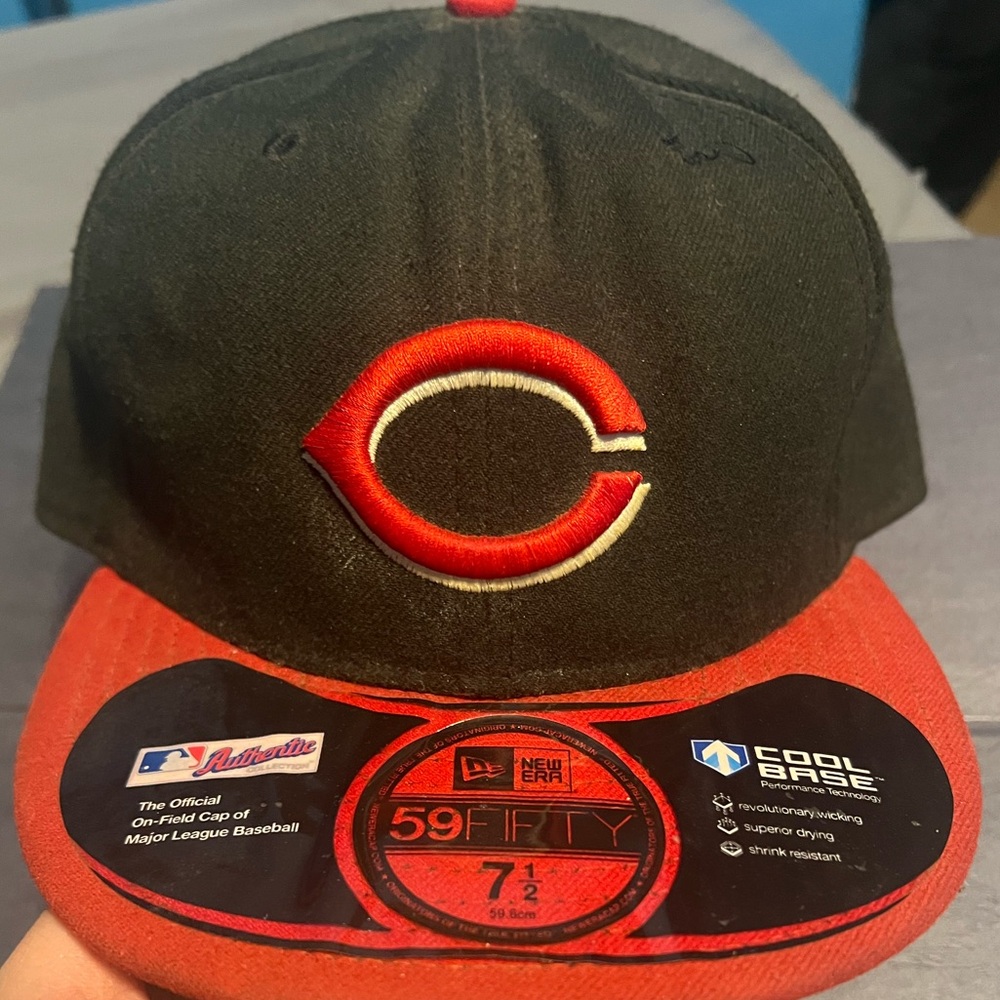 New Era Black Fitted Cap